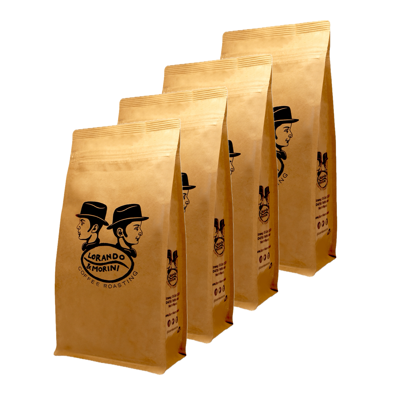 Brazilië Yellow Bourbon – Single Origin Koffie 4x 250g
