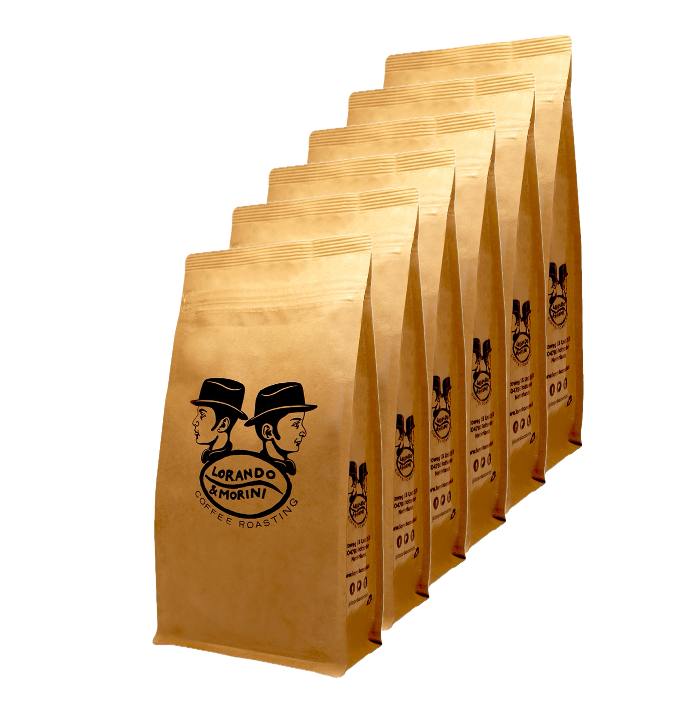Brazilië Yellow Bourbon – Single Origin Koffie 6x 250g