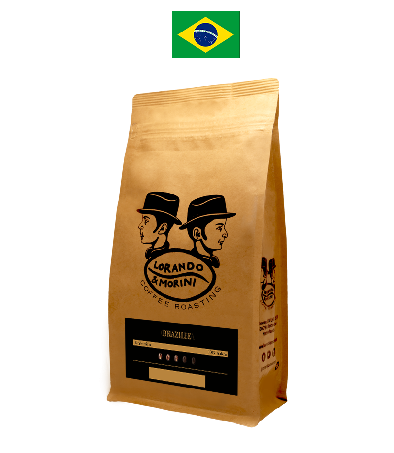 Arabica Brazilië Mundo Novo - 500 gram